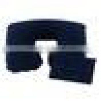 INFLATABLE NECK REST TRAVEL PILLOW HEAD REST CUSHION SUPPORT CAR TRAIN PLANE