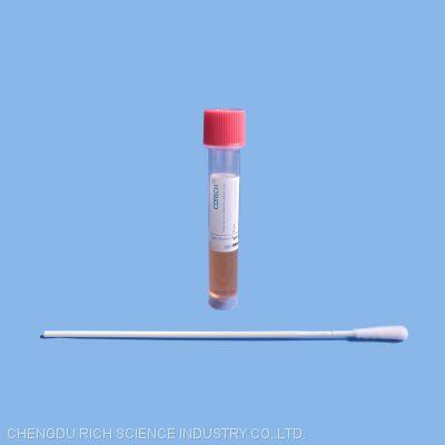 FDA Approved Single-Use Virus Specimen Collection Tube&Swabs (CE) photo-3