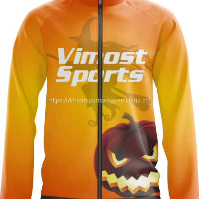 newest fashion design sublimated jacket with high quality