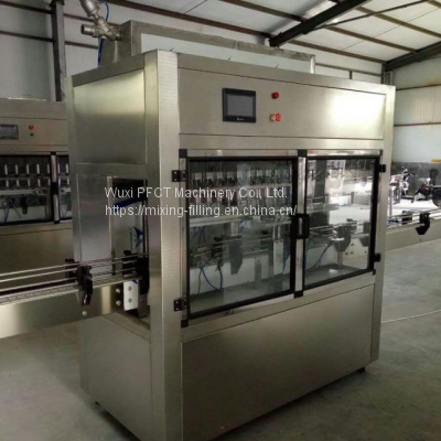 Auto Bottles Jars Filling and Capping Line photo-3