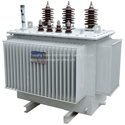 S11 type 10kV non-excitation voltage regulating distribution transformer