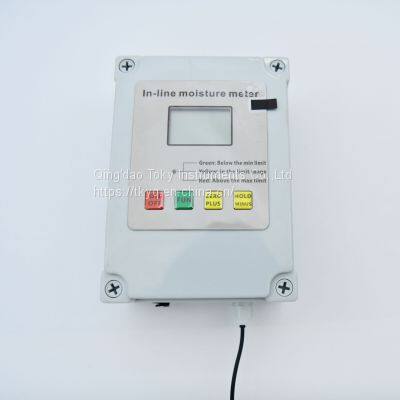Instant In-Line Moisture Meter for Sawdust Grains Moisture Meter HZX200