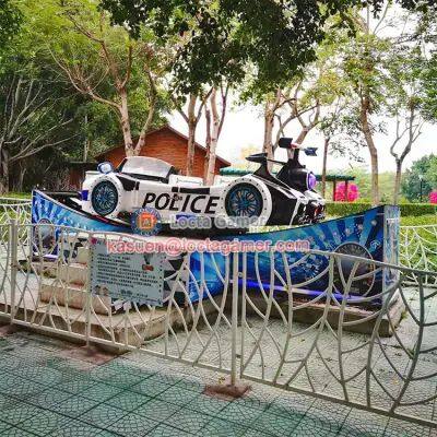 Sun Yat-sen Tai le Children's Floating Car Floating Boat Spinning Roller Coaster Dream Flying Blue-white Theme of Small and Medium-sized Indoor and Outdoor Waterproof Glass photo-3