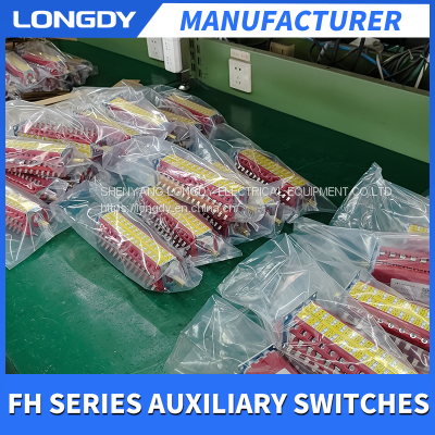 Circuit Breaker Auxiliary Switch Switchgear Sterling Silver Contacts photo-4