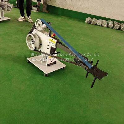 Grinding and polishing belt sander Belt grinding machine