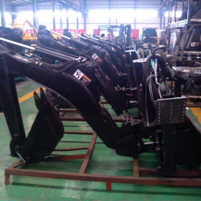 Bobcat Skid Steer Backhoe Attachments Skid Loader Backhoe photo-4