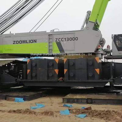 Lots of Used ZOOMLION ZCC13000 Cranes for Sale photo-3