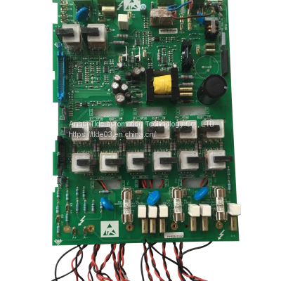 Continental DC Governor Power Board 5-270A General AH385851U002 590C/591C Series photo-3