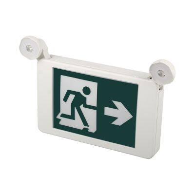 UL Canada Running Man Emergency Exit Lights to the Right photo-5