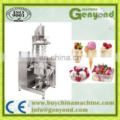 Vacuum Emulsifying Blender for Ice Cream photo-3
