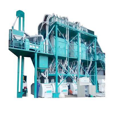 Maize Flour Mill Machine Corn Flour Machinery Maize Milling Plant For Sale photo-2