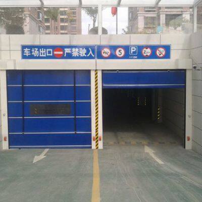 Industrial Automatic High Speed Stacking Door photo-2