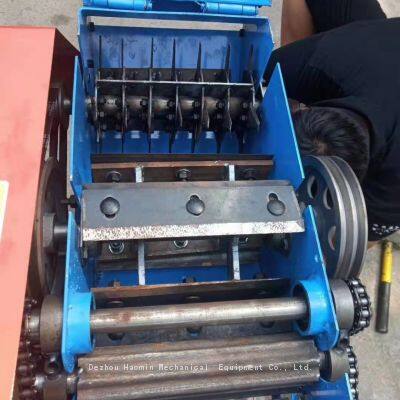 Dry and Wet Type Hay Cutter Domestic Small Hay Cutter Horse Cattle Sheep Feed Shredded Grass Kneading Silk Machine photo-5