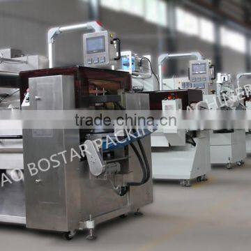 Automatic Horizontal Flow Wrap Pillow Pack Nitrogen Packing Machine for Bakery Food photo-4