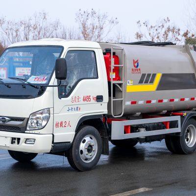 Automated Loading Versatile Mounting Options Compressed Rubbish Vehicle