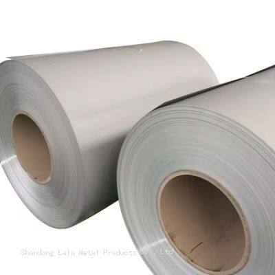 Coated Color Aluminum Coil Roll Color Coated Galvanized Steel Coils photo-2