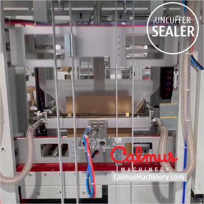 Poly Bag Uncuffer and Top Sealer photo-2