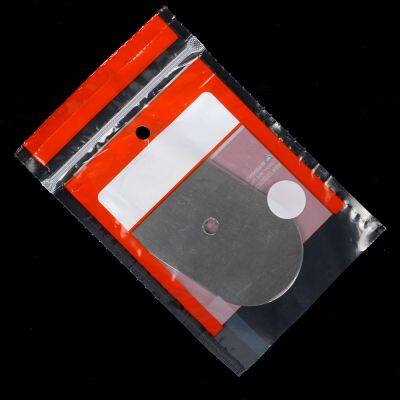 Custom Logo Printed Biodegradable Clean Garbage Self-Adhesive Bags Eco Friendly Ziplock Leakproof Storage Bag photo-5