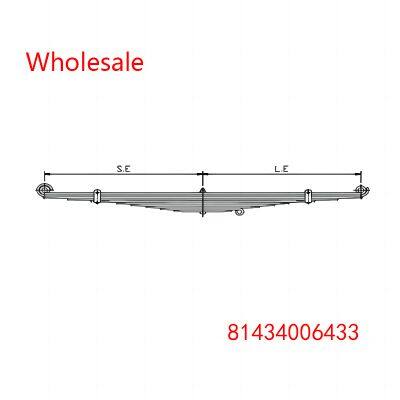 81434006433 Front Axle Spring Set of Heavy Duty Vehicle Wholesale For MAN