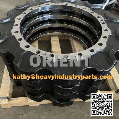 Sprocket for Bauer UR215C021 Rotary Drilling Rig Piling Rig Drive Wheel Drive Sprocket