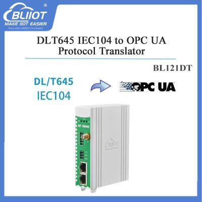 High-Performance DLT645 IEC104 to OPC UA IIoT Gateway BL121DT with Linux OS for Smart Grid Data Collection