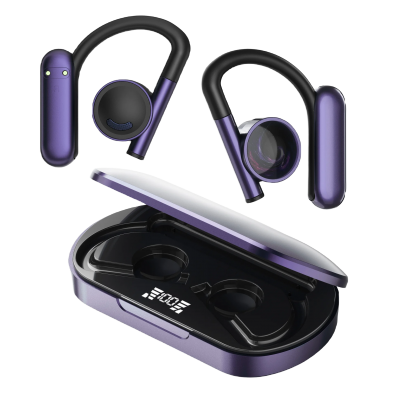 Sport Earbuds Stereo Sound Earphones Blue Tooth True OWS ENC Wireless Earbuds photo-2