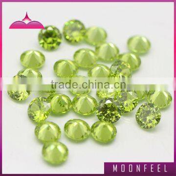 Loose color change 1# artificial wuzhou untreatment gemstone