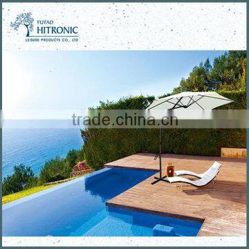 Folding anchor beach umbrella, outdoor umbrella enjoying sunshine