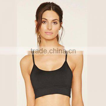 Lady High Quality sports bra fitness women sexy sports bra