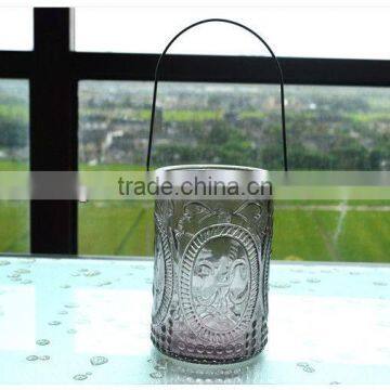Shabby Chic Hanging Glass Jar Best Selling