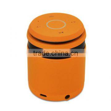 Apollo 2014 newest NFC multipoint function Wireless mini portable Bluetooth bluetooth music speaker for computer mobile phone