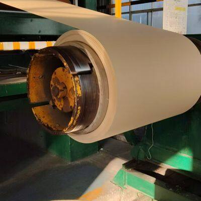 3003.3004 3105 Kraft paper aluminum roll hot compress cold cover process of internal and external coating 914 conventional size cut 60kg per roll meters at will