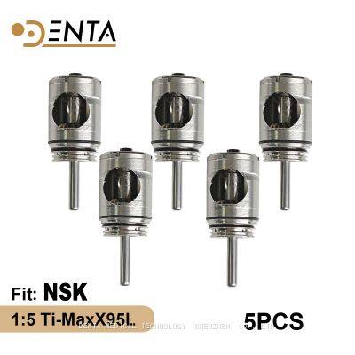 LN1 Dental Turbine Rotor Dental Cartridge Rotor Low Speed Handpiece Rotor Fit NSK 1:5 Ti-Max X95L Handpiece Dentists Tools photo-2
