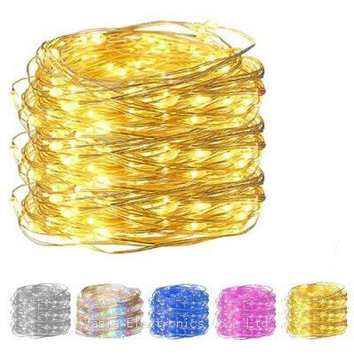 48ft Solar LED String Lights Waterproof for Outdoor Garden & Patio
