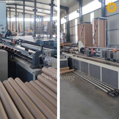 Single Knife CNC Paper Tube Cutting Machine photo-4