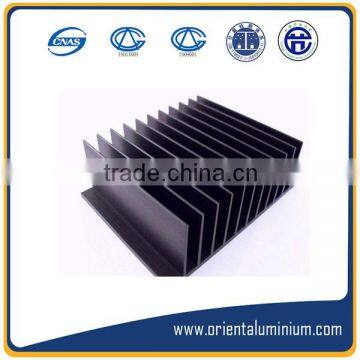 high quality aluminium central heating radiator/aluminium heat sink