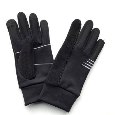 Full finger cycling gloves outdoor wind proof water proof cycling gloves