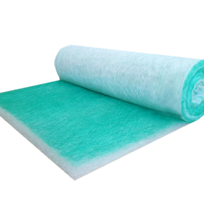Floor Filter Media Widely Used at World Wide Spray Booth Room