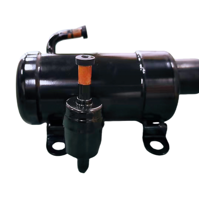 DC 24V Horizontal Mini Rotary Compressor QH2802VDL for Portable Cooling and Refrigeration Systems