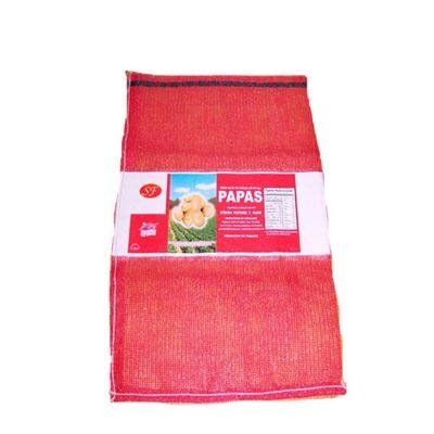 Factory Supply PE Raschel Mesh Bag for Firewood