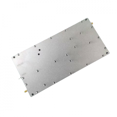 Jinwen RF power amplifier 10M-2000MHz, 10 watts, used for unmanned aerial vehicle jamming, electronic countermeasures, etc