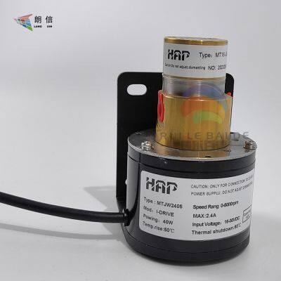 HAP Golden Gear Pump MT16-JBJZP, a miniature magnetic drive gear pump with pressure function, is used in inkjet printers.
