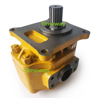 Variable Speed Gear Pump Assembly 07433-71103 Construction Machinery Parts for Repair Bulldozers SD32
