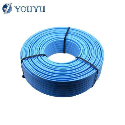 Medium Temperature Self Regulating Heat Trace Cable Temperature Can Be Customized Explosion-proof Electric Heating Cable