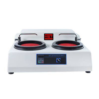 HST-MP2B Stepless Speed Double Disc Metallographic Grinder & Polisher With Cooling System 1 Year Warranty photo-2