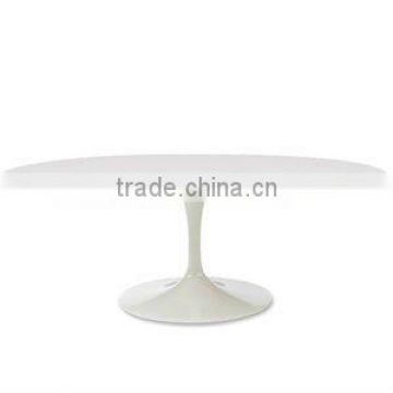 saarinen oval tulip table reproduction