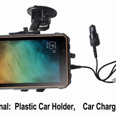 HR808QC Hidon Best Price 8'' Octa-Core Android 13  Rugged Tablet PC Computer for Car Truck Vehicle with NFC Fingerprint GPS Car Charge