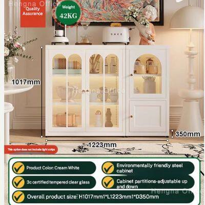 Commercial-Grade Steel Sideboard With Soft-Close Doors | Silent & Effortless Operation | for Restaurants, Hotels & Cafes photo-5