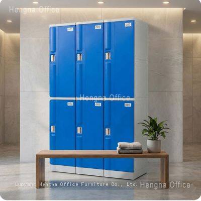 Professional Custom ABS Plastic Storage Cabinet Maker JUNTUO Provides Bespoke Waterproof and Rustproof Lockers for UK Schools and Gyms