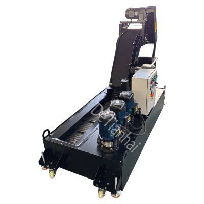 CNC Machine Tool Accessories Chain Plate Chip Conveyor for Processing Waste Conveying Chip Collection